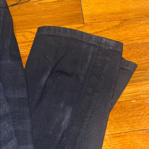 Express Slim Skinny Fit Black Jeans - Picture 2 of 8